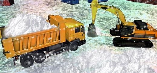 雪犁車駕駛3d v1.0 安卓版 2