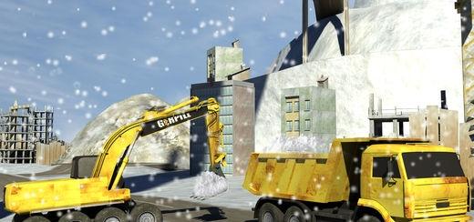 雪犁車駕駛3d v1.0 安卓版 0