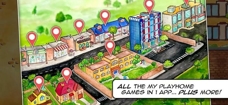 娃娃屋lite my playhome v3.5.8.24 安卓版 1