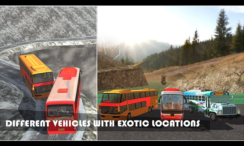 越野旅游巴士車司機 v3.0.2 安卓版 2
