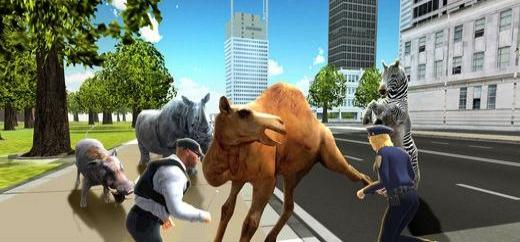 駱駝攻擊模擬3d v1.0 安卓版 1