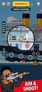 城市中的射擊隊長 v1.0.6 安卓版 0