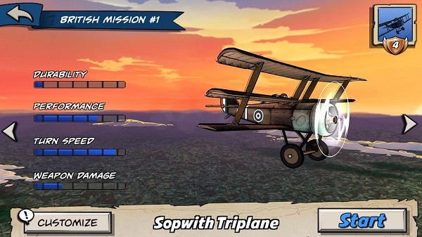 王牌學院憤怒的天空 v1.1.2 安卓版 2