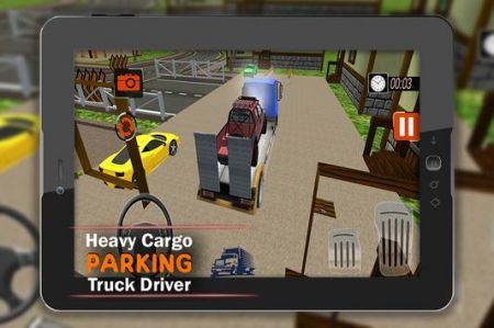 重型貨物停車場 v6.3 安卓版 2