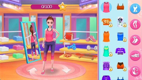 健身女孩 v1.0.1 安卓版 2