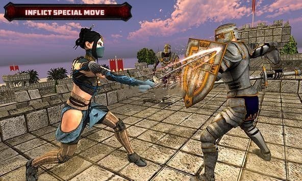 忍者劍斗士 v2.0.1 安卓版 1