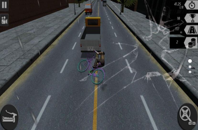 自行車競速狂飆 v1.0 安卓版 0