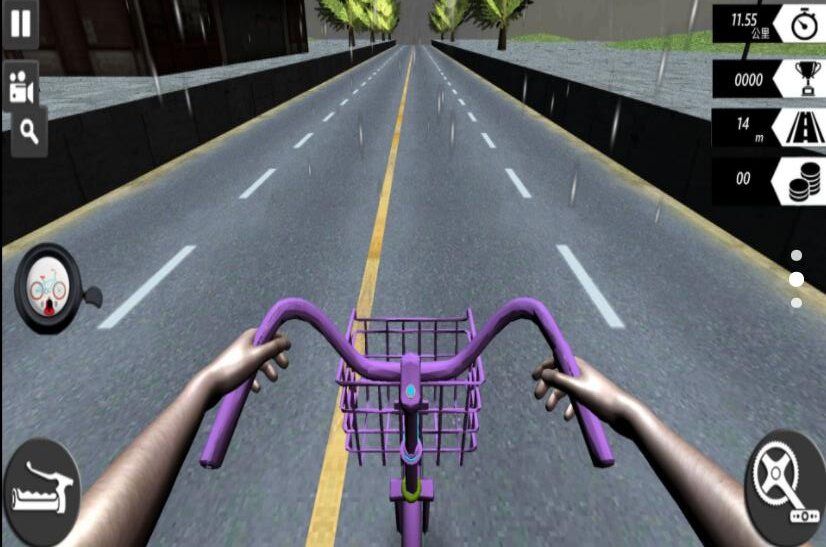 自行車競速狂飆 v1.0 安卓版 2