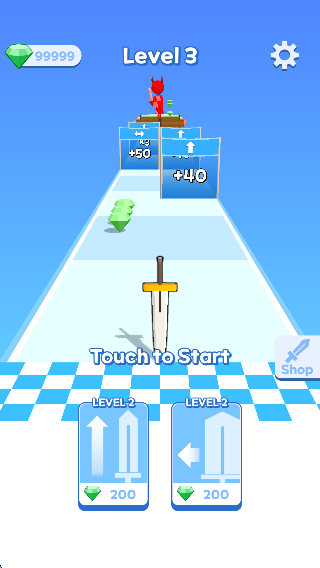 長劍奔跑 v1.0.0 安卓版 0