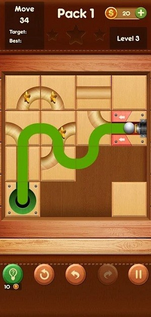 Rolling Ball Slide Puzzle v1.0.1 安卓版 1
