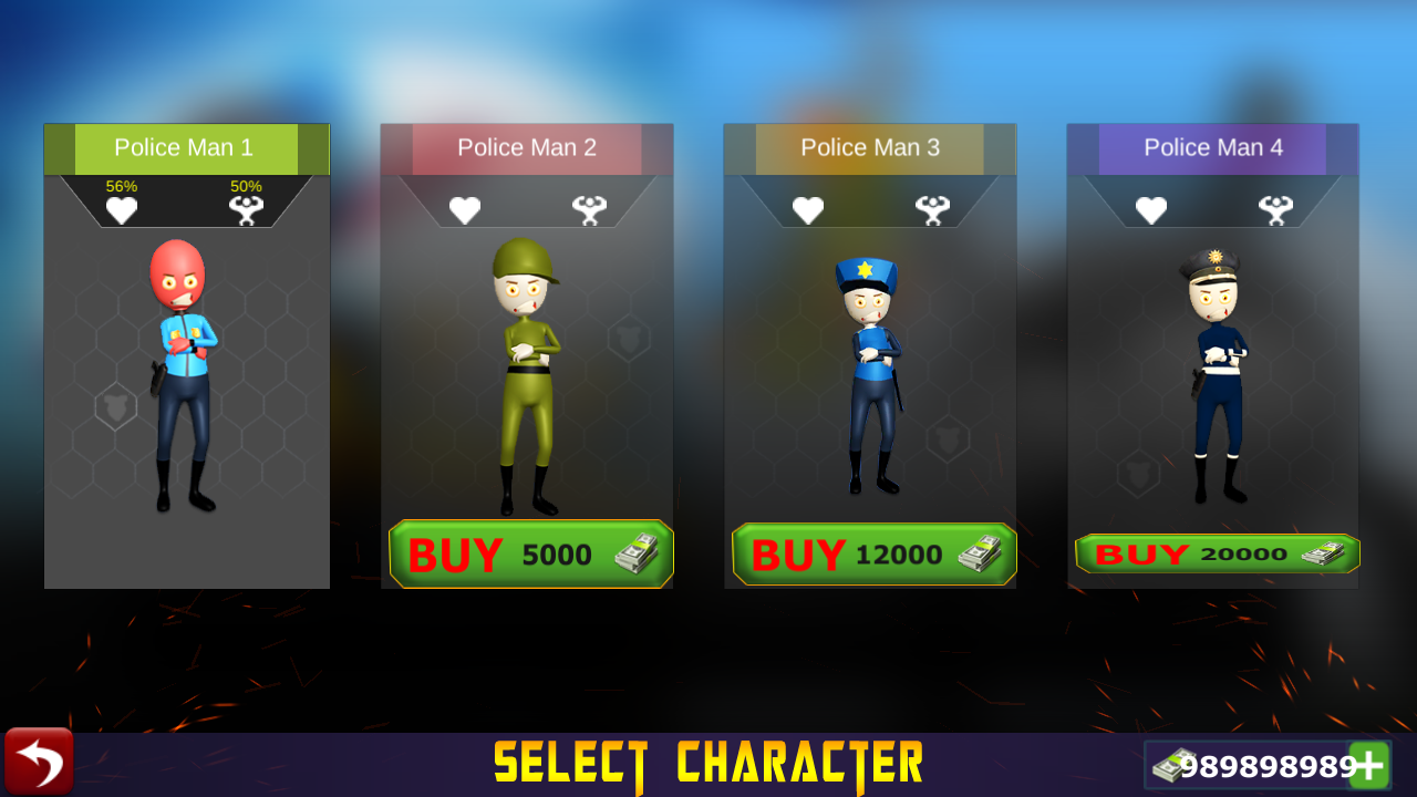 火柴人警察城市 v1.1.2 安卓版 1