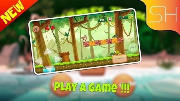 猴子森林探險(xiǎn) v2.1.82 安卓版 2