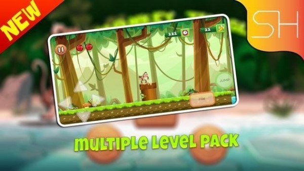 猴子森林探險(xiǎn) v2.1.82 安卓版 0