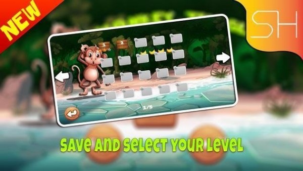 猴子森林探險(xiǎn) v2.1.82 安卓版 1