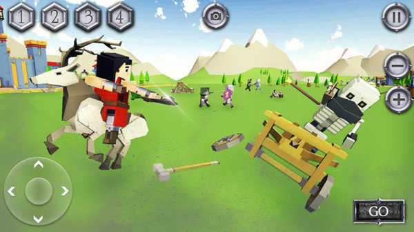 最后的騎士戰(zhàn)地 v1.0 安卓版 2
