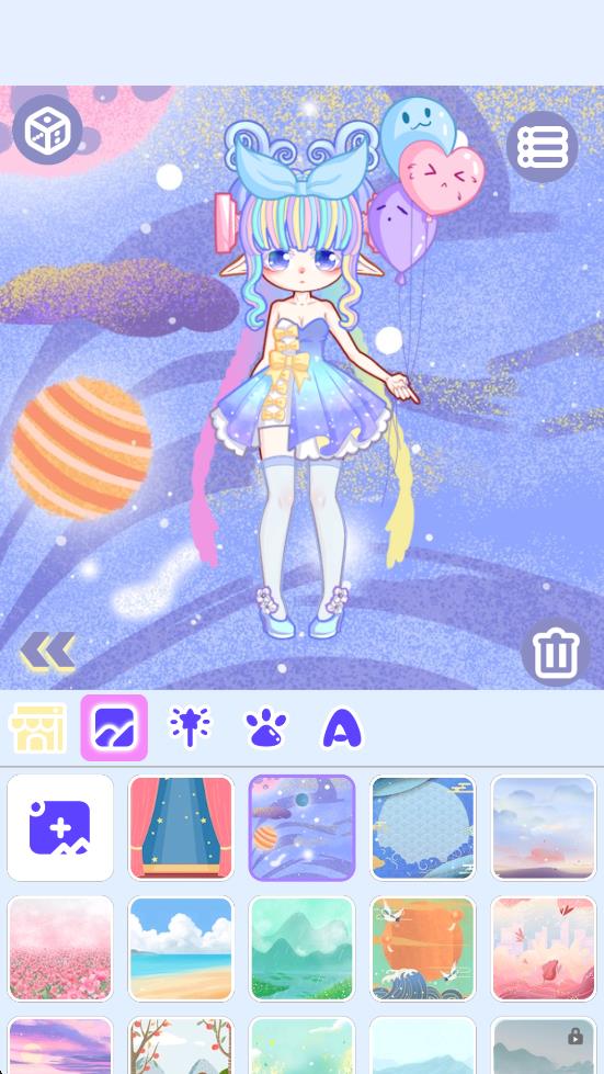 魔幻粉彩女孩萌拼平臺 v1.0.1 安卓版 0