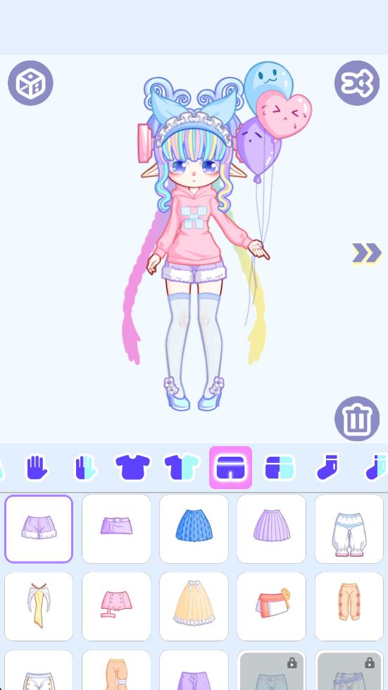 魔幻粉彩女孩萌拼平臺 v1.0.1 安卓版 1