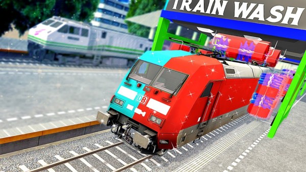 火車清洗模擬器 v0.2 安卓版 0