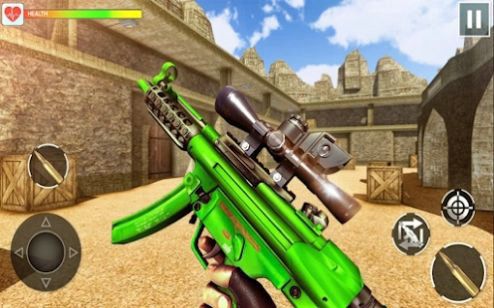 槍?xiě)?zhàn)精英殺手 v1.1.4 安卓版 2
