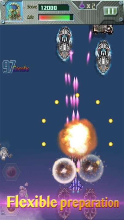 雷電戰(zhàn)斗機(jī)3d v0.0.4 安卓版 0
