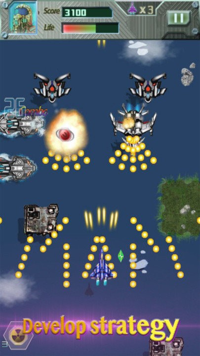 雷電戰(zhàn)斗機(jī)3d v0.0.4 安卓版 2