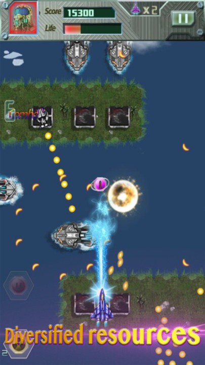 雷電戰(zhàn)斗機(jī)3d v0.0.4 安卓版 1