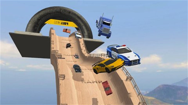 秋名山賽車特技 v1.0 安卓版 0