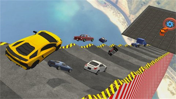 秋名山賽車特技 v1.0 安卓版 1