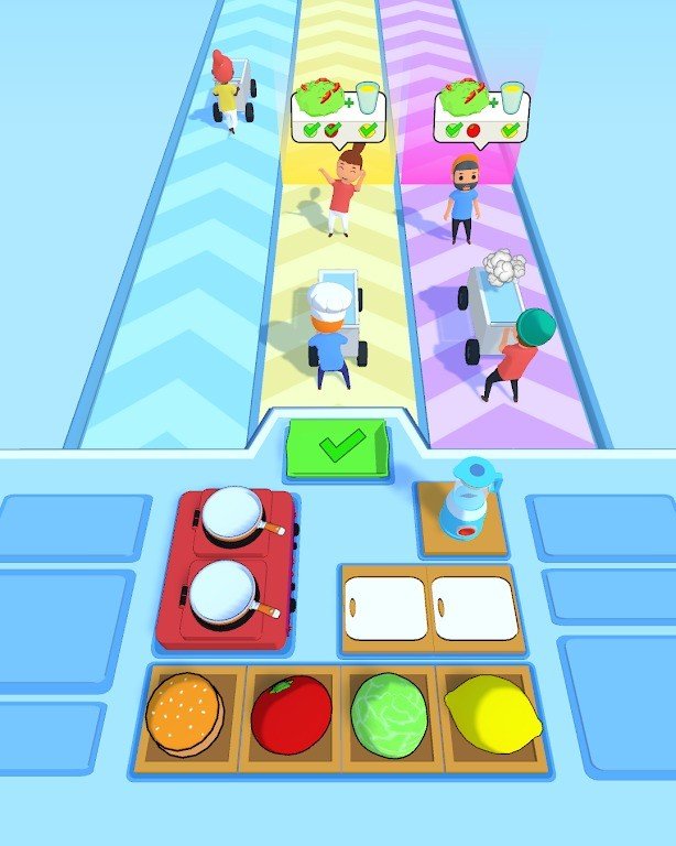 烹飪熱潮 v1.0.1 安卓版 2