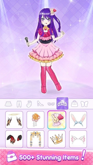動(dòng)漫女孩裝扮手機(jī)版 v1.1.8 安卓版 2