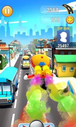 大城市賽跑者3d v1.3 最新版 1