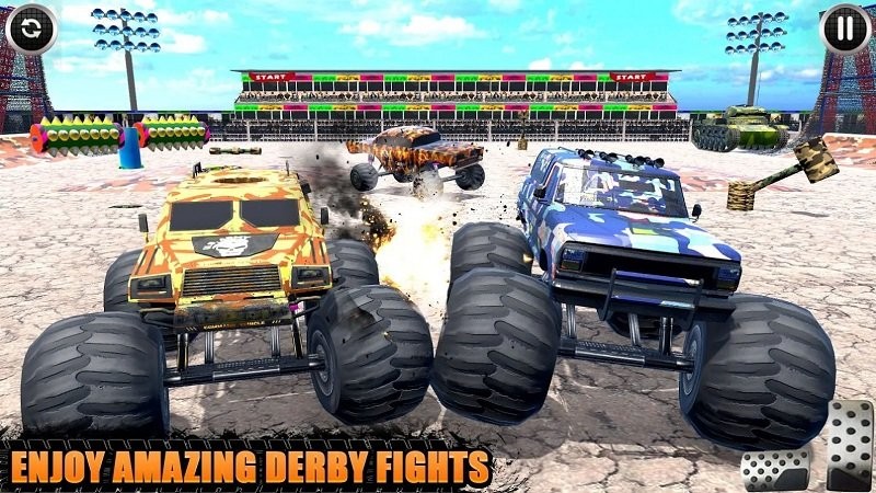 怪物大腳車碰撞大亂斗 v1.3 安卓版 2