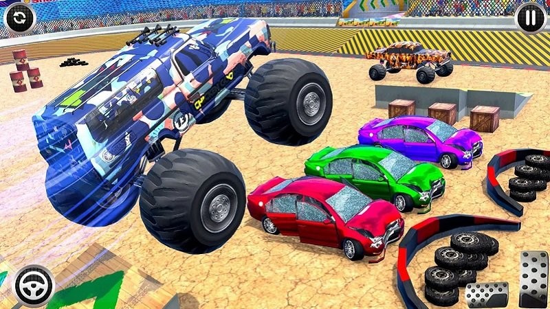 怪物大腳車碰撞大亂斗 v1.3 安卓版 1