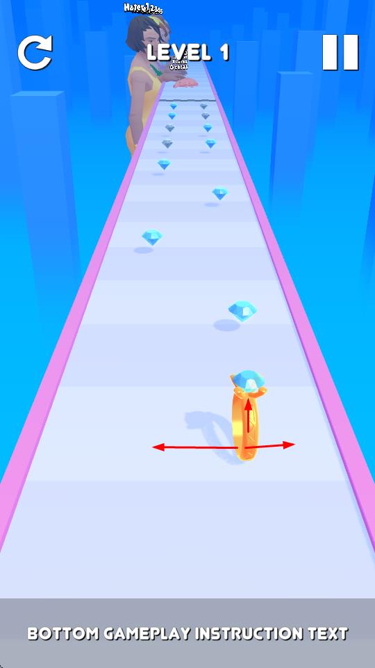 diamondringrun v1.0 安卓版 0