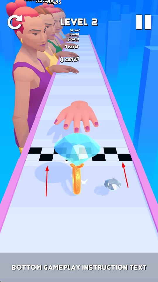 diamondringrun v1.0 安卓版 1