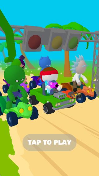 憤怒的卡丁車 v1.0.0 安卓版 0