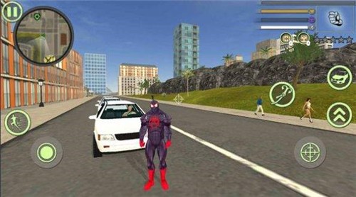 黑色英雄蜘蛛 v1.0.4 安卓版 2