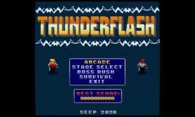 80年代士兵突擊 vThunderflash 安卓版 1