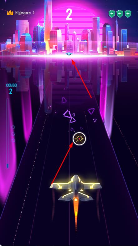 節(jié)奏飛行 v0.7 安卓版 1