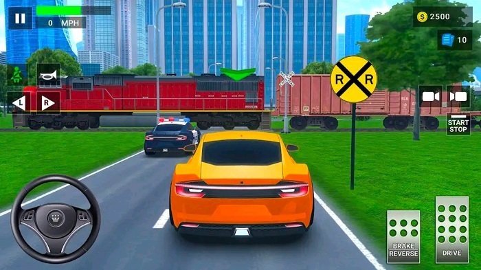 自由駕駛模擬器 v1.0.0 安卓版 1