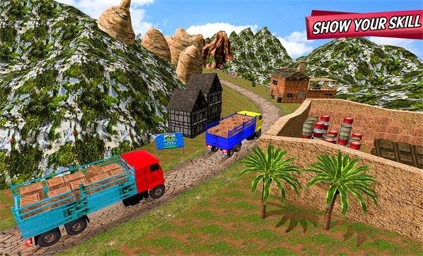 山地貨物運(yùn)輸車 v1.1 安卓版 0