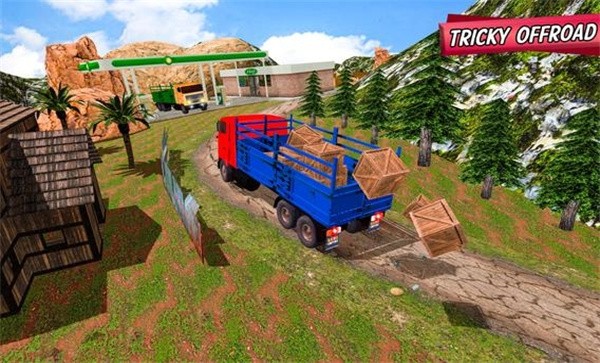 山地貨物運(yùn)輸車 v1.1 安卓版 2