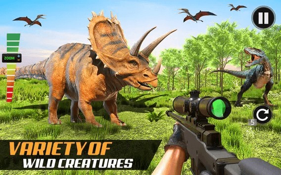 恐龍狩獵野生動(dòng)物 v1.0.1 手機(jī)版 0