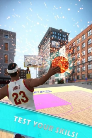 籃球狂熱之星 v1.0 最新版 2