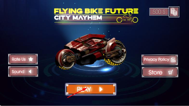 未來混亂城市飛車 v1.1 安卓版 2