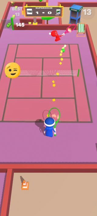 無規(guī)則網球比賽安卓版 v1.1.7 最新版 0