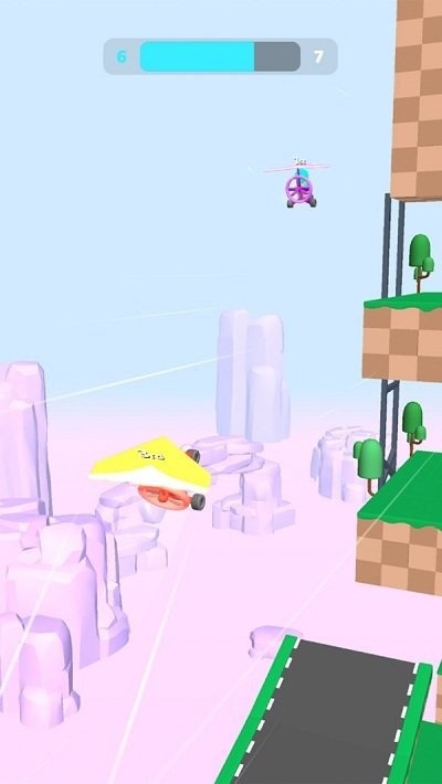 滑翔機(jī)對(duì)決 v1.0.0 安卓版 1