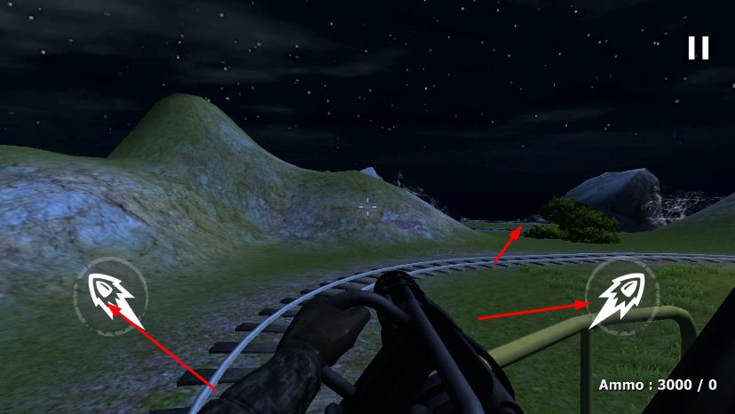 恐怖隱藏火車冒險 v0.3 安卓版 1