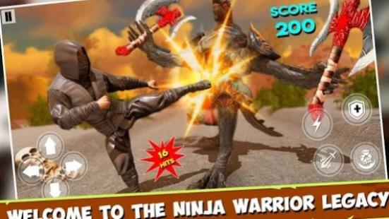 忍者格斗武士 v1.0.1 安卓版 2