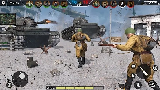 世界大戰(zhàn)2納爾瓦戰(zhàn)斗 v1.2 安卓版 1